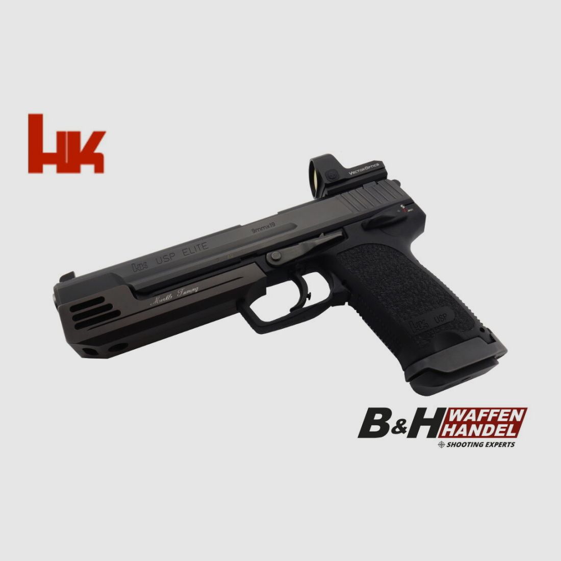 Heckler & Koch	 USP Elite Merkle Tuning