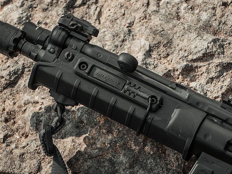 MAGPUL SL Guardamanos para HK SP5/MP5/94 Negro