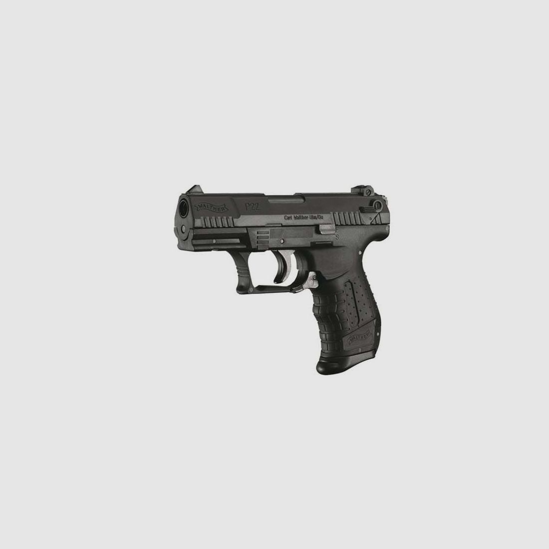Replica pistol Walther P22 black spring