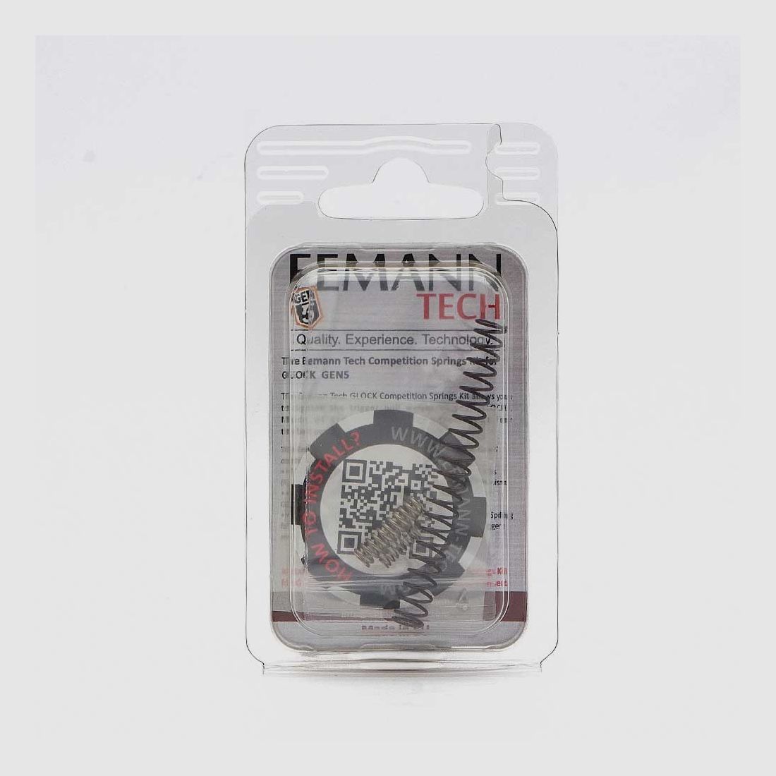 Competition Spring Kit for Glock Gen3 | Gen4 | Gen5 Pistols, image 6 of 7