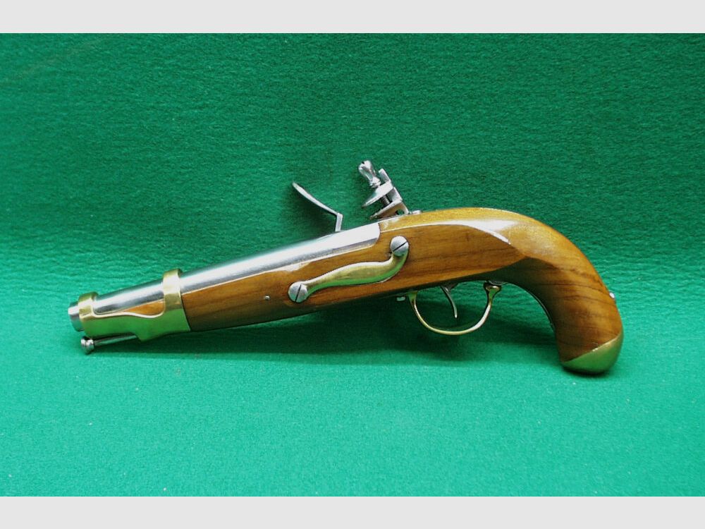 Indien Steinschloßpistole