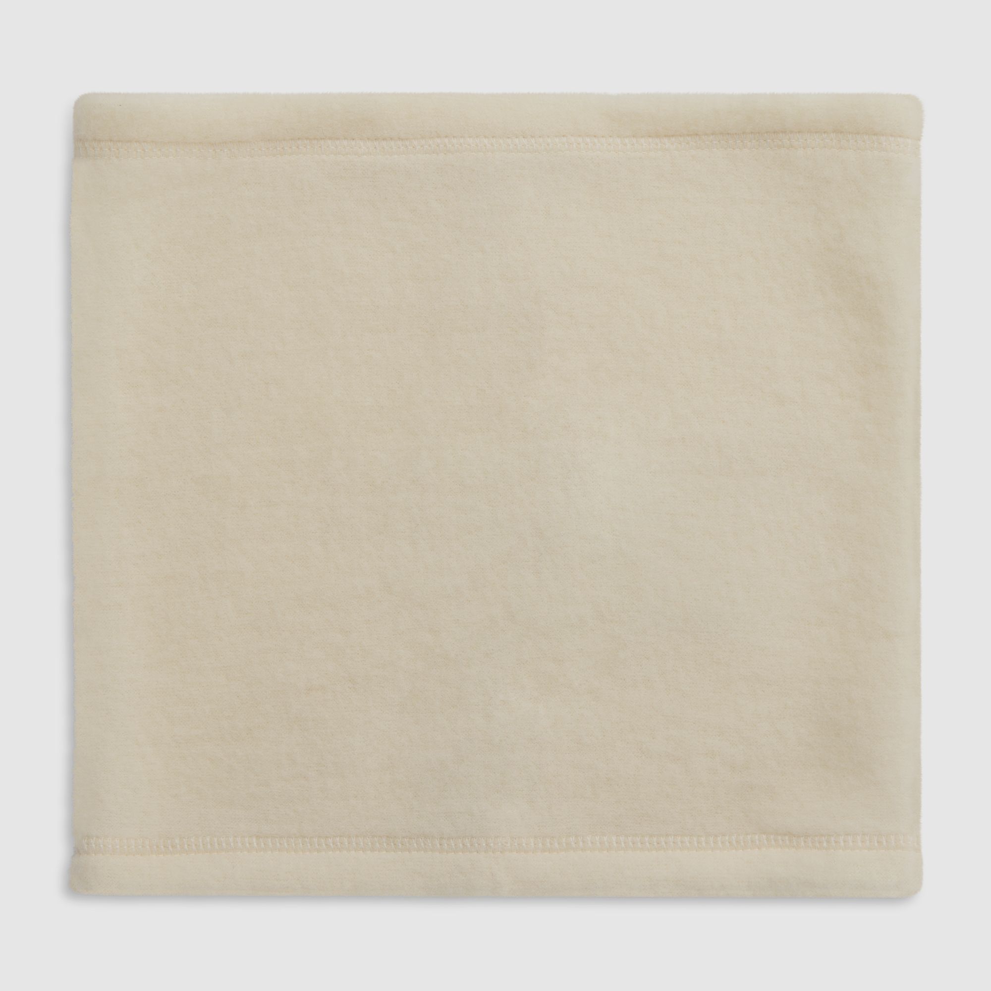 Bergans Mykle Merino Fleece Neck Warmer Vanilla White One Size