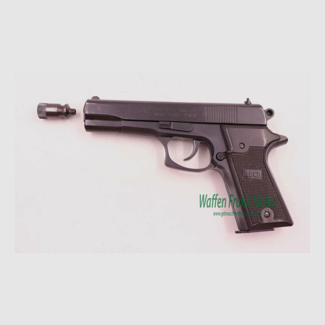 Reck - Arnsberg Mod. Double Eagle 9mmP.A.K.