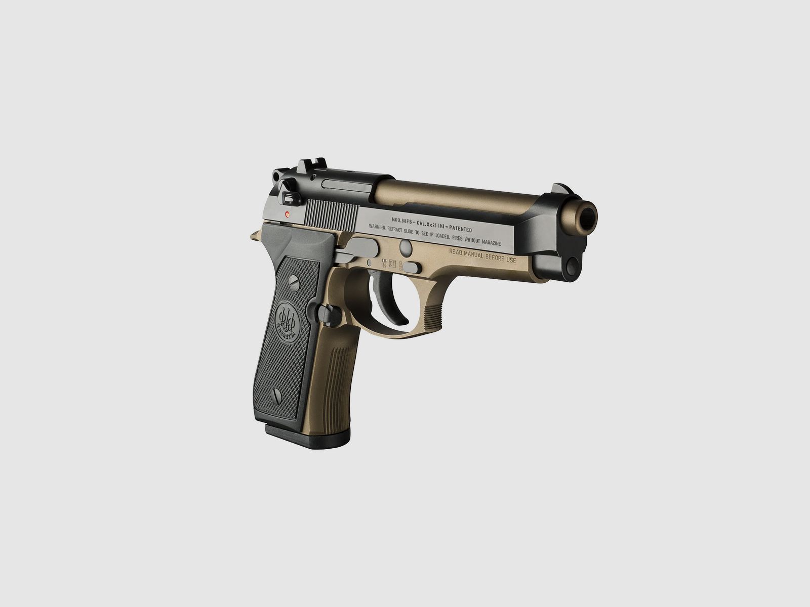 Beretta 92 fs Bronze, Bild 3 von 3