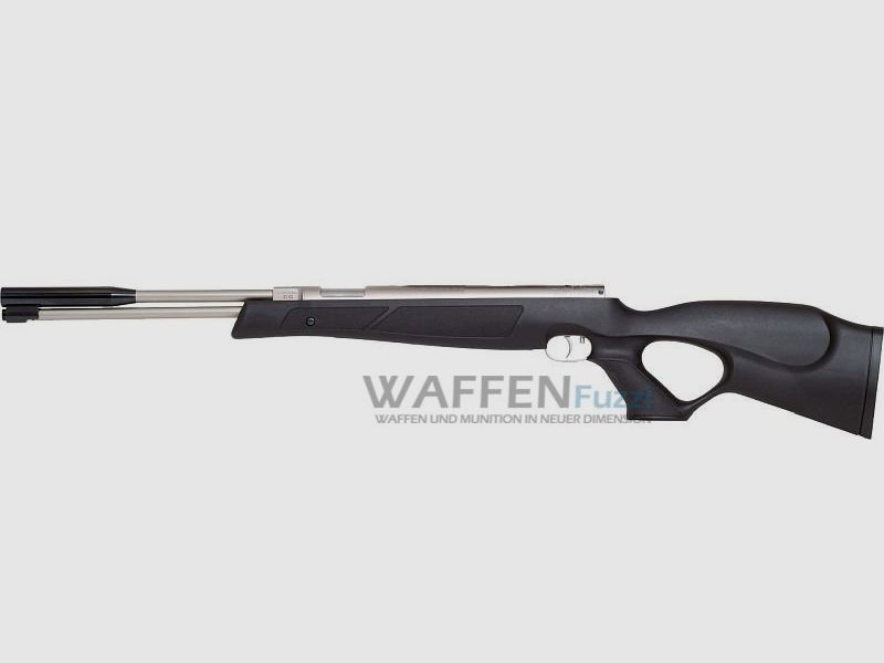 Weihrauch HW 97 Black Line RVS-uiterlijk 5,5mm Diabolo Holle Schaft