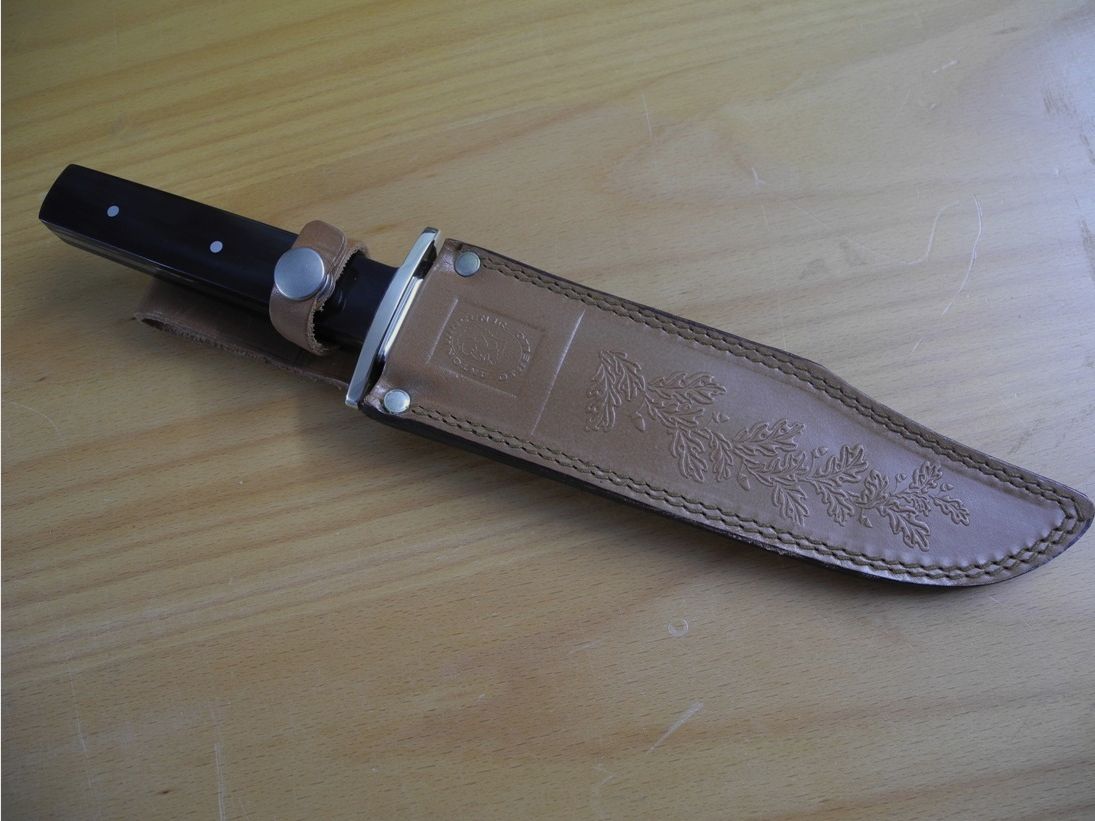 Superbe ancien Bowie de Othello / Anton Wingen Solingen