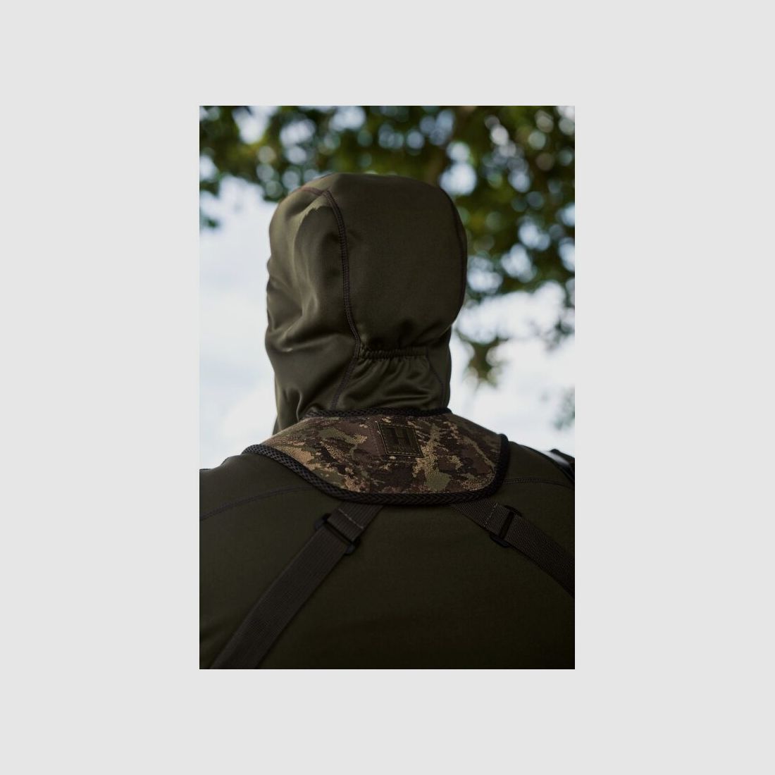 Härkila Herren Fleece-Kapuzenjacke Deer Stalker