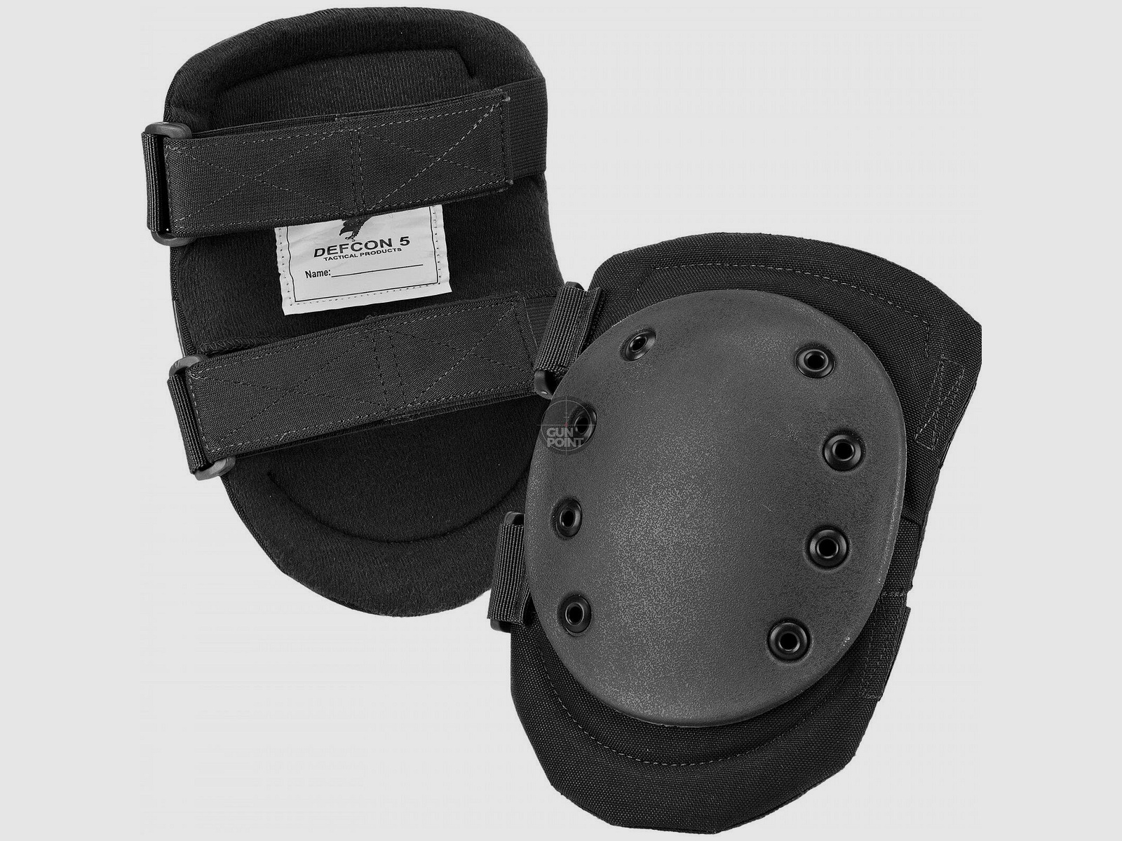 DEFCON 5 KNEE PADS BLACK