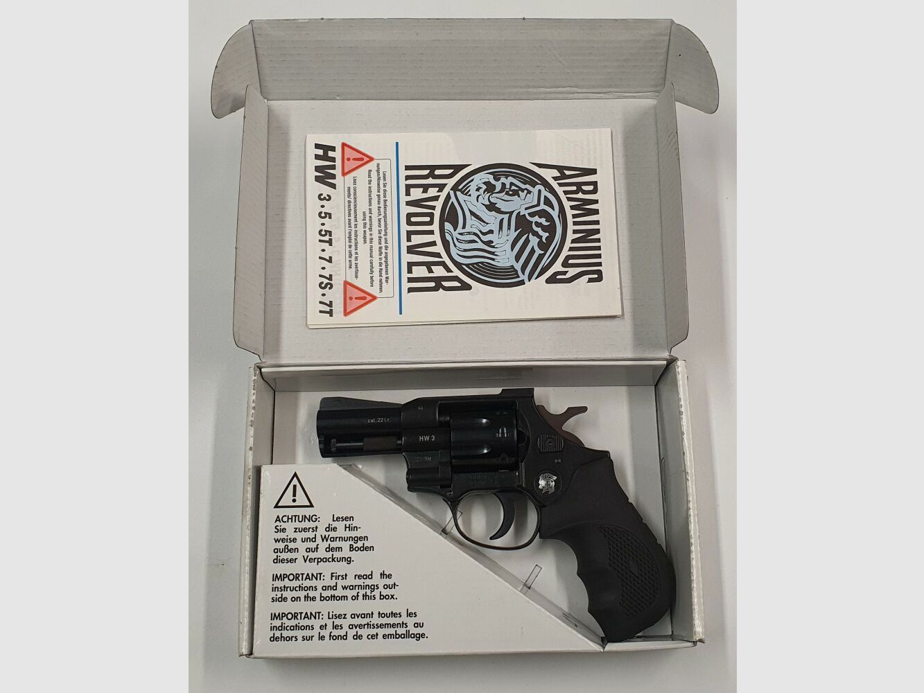 Weihrauch Revolver Weihrauch HW 3