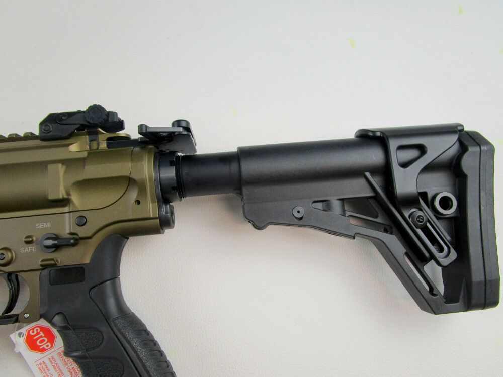 Haenel CR308 mit Matchabzug