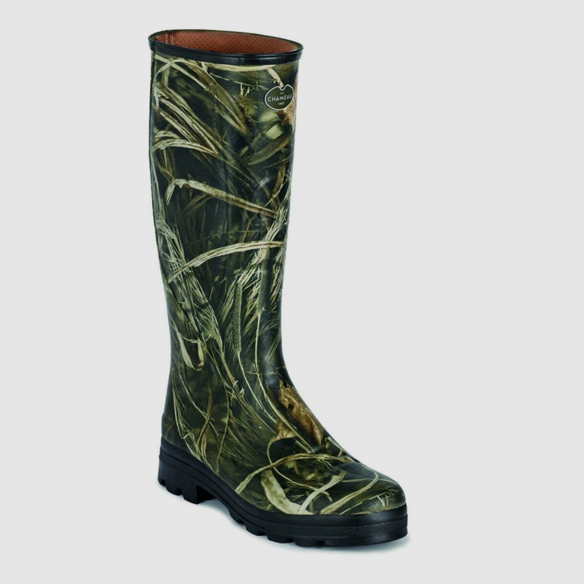 Le Chameau Traqueur Woodland Camo 44 diverse