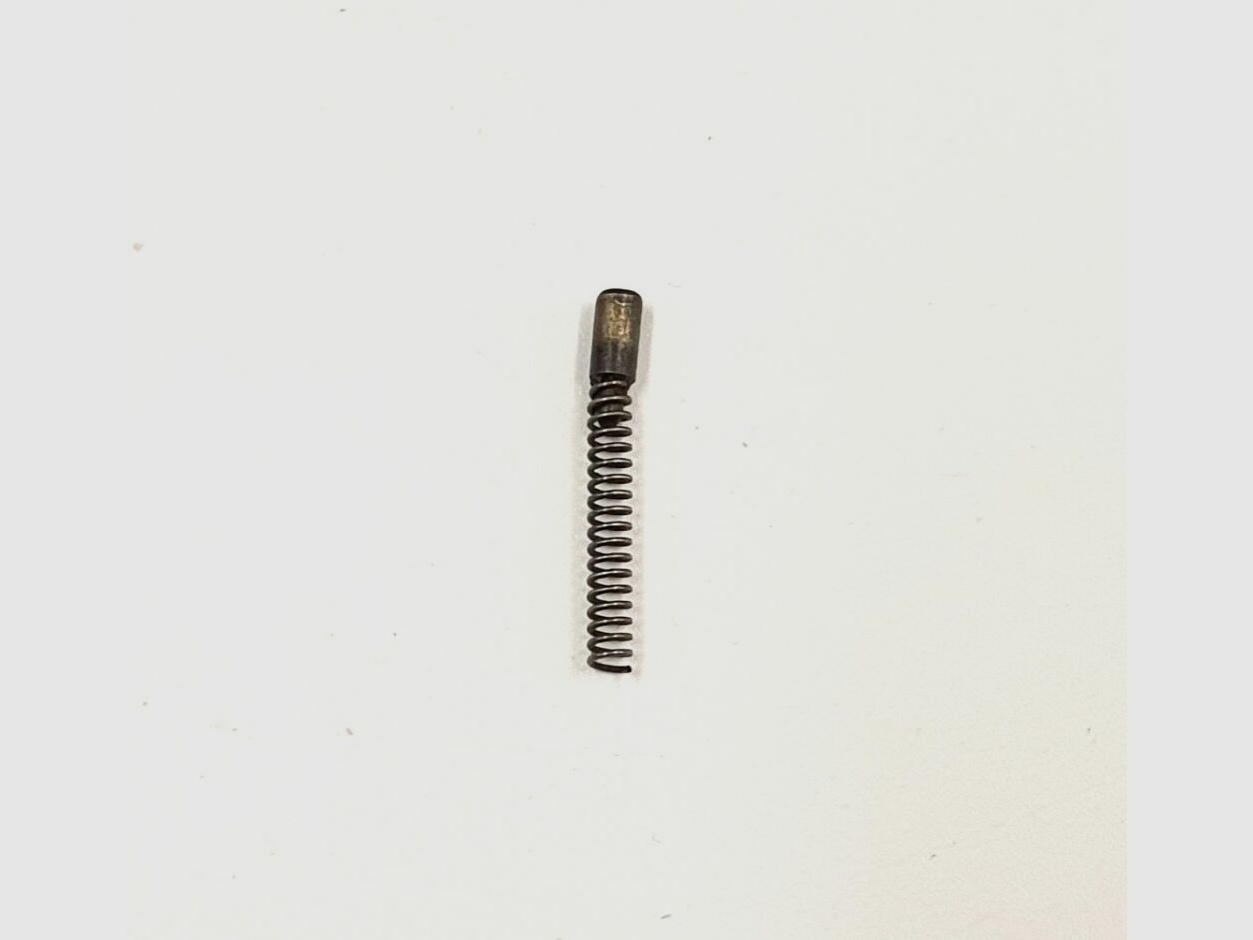 30M1 [26]+[28]US 30M1 carbine Magazine Catch Plunger+Spring, gebraucht / used , US Military part
