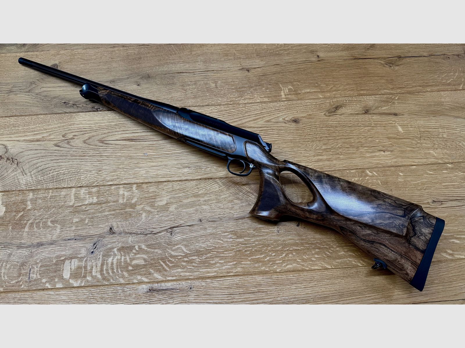 Sauer 505 Iconic Lochschaft / HK5 / Highland Pakket / .308 / LL 51cm / M15x1 / DROOMWAPEN