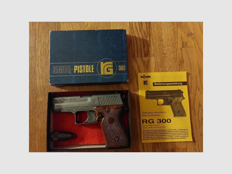 Röhm RG 300   6 mm Flobert   PTB 327