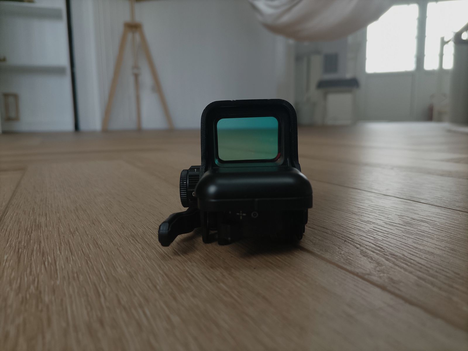 Falke II by Sightmark reflex sight / red dot sight with quick-release mount