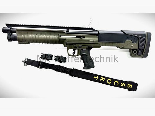 Geweer ESCORT BULL TAC PX OD-GREEN HATSAN ESCORT MAGNUM 12/76