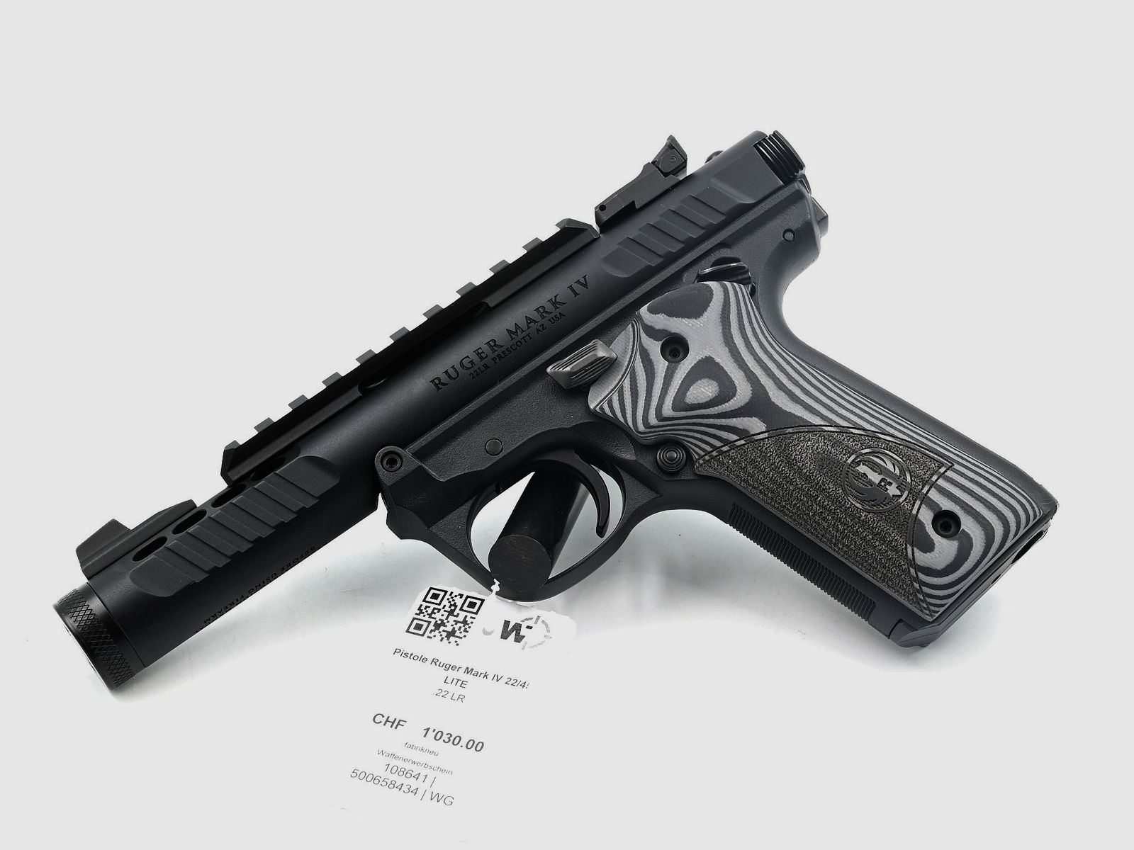 Pistole Ruger Mark IV 22/45 LITE, .22 LR, Bild 1 von 2