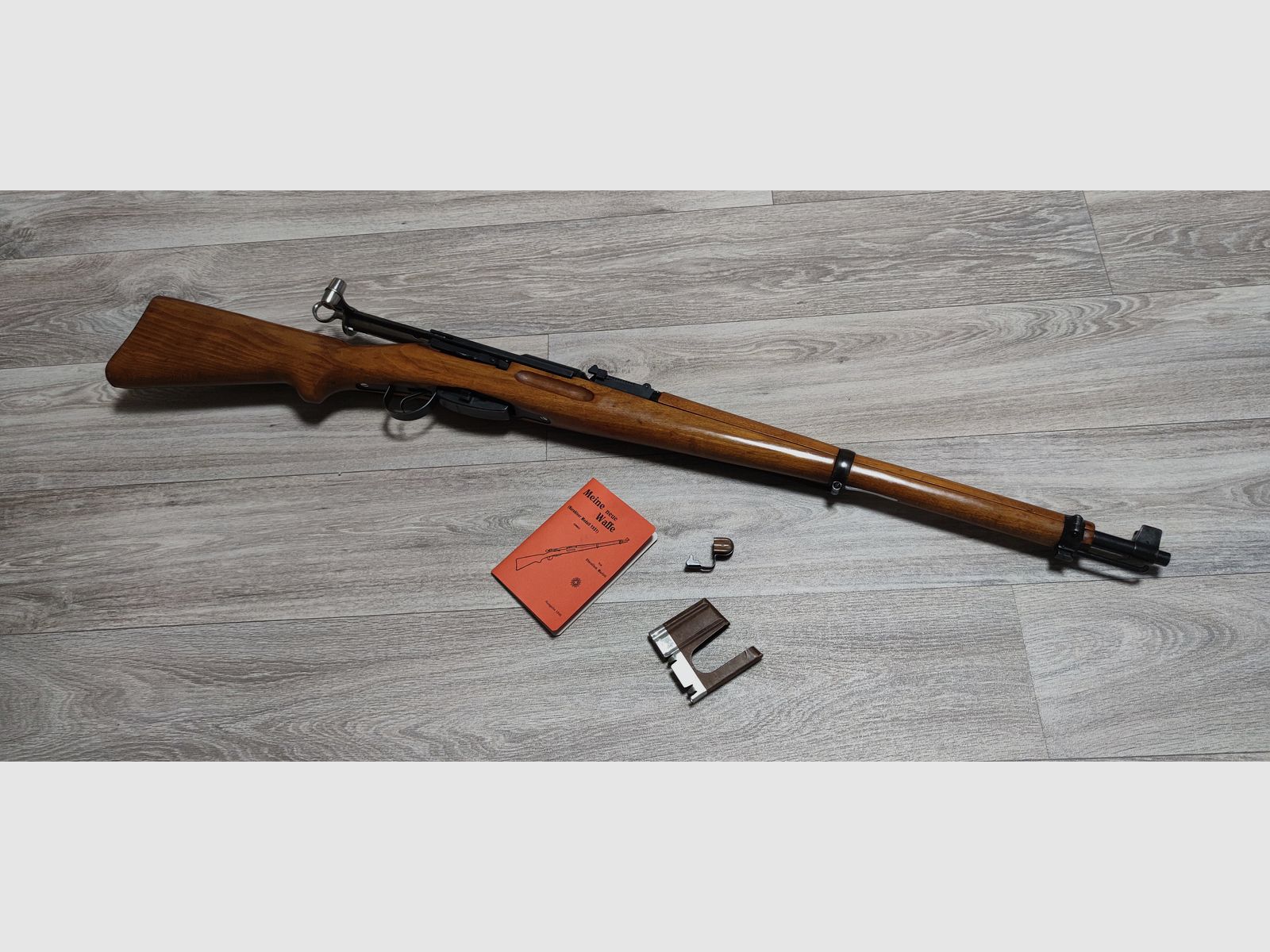 Schweizer K31 - 7,5x55 Swiss