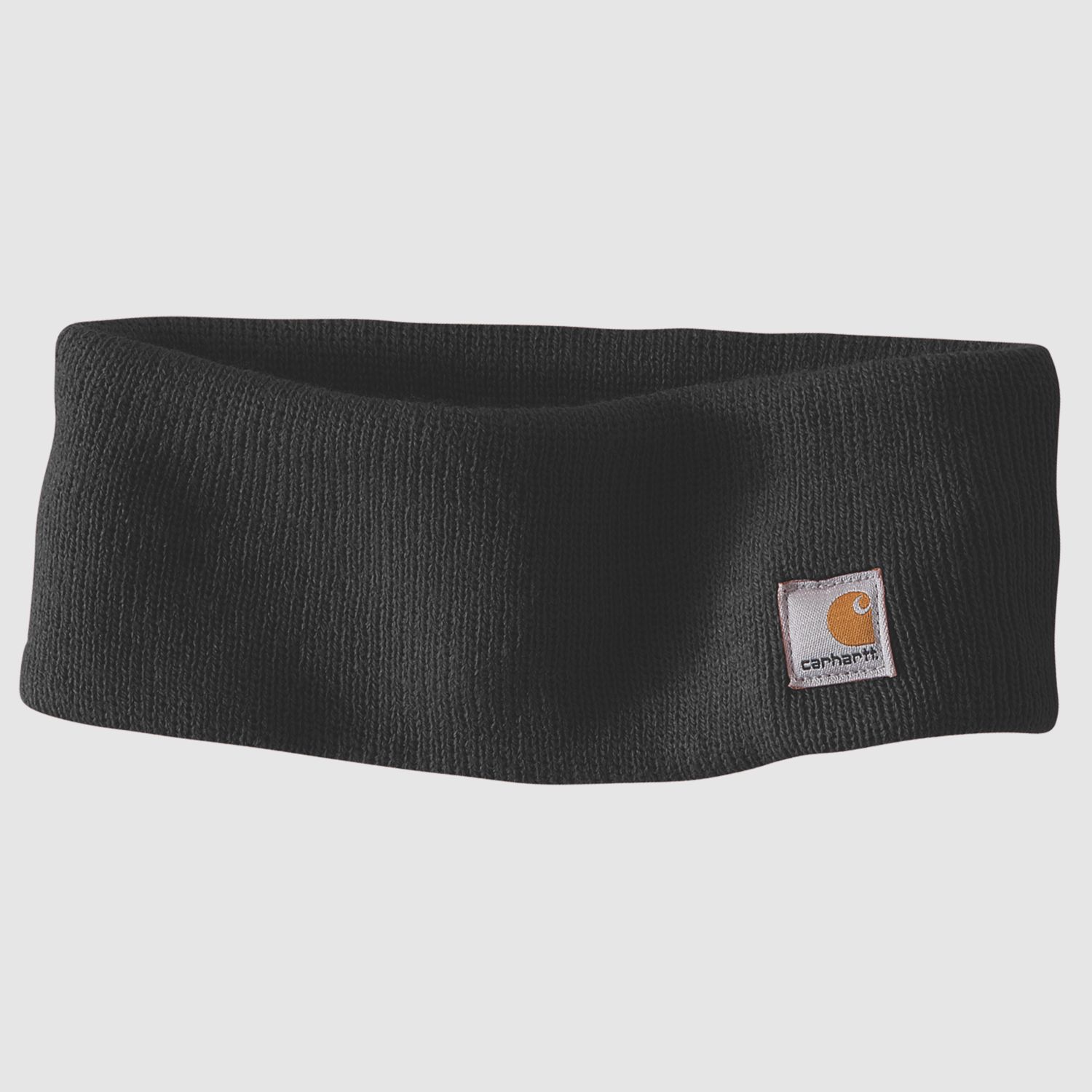 Carhartt Gestricktes Stirnband, Schwarz