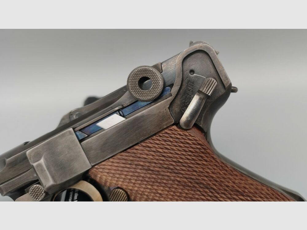 Mauser P08 9mmLuger, immagine 9 di 19