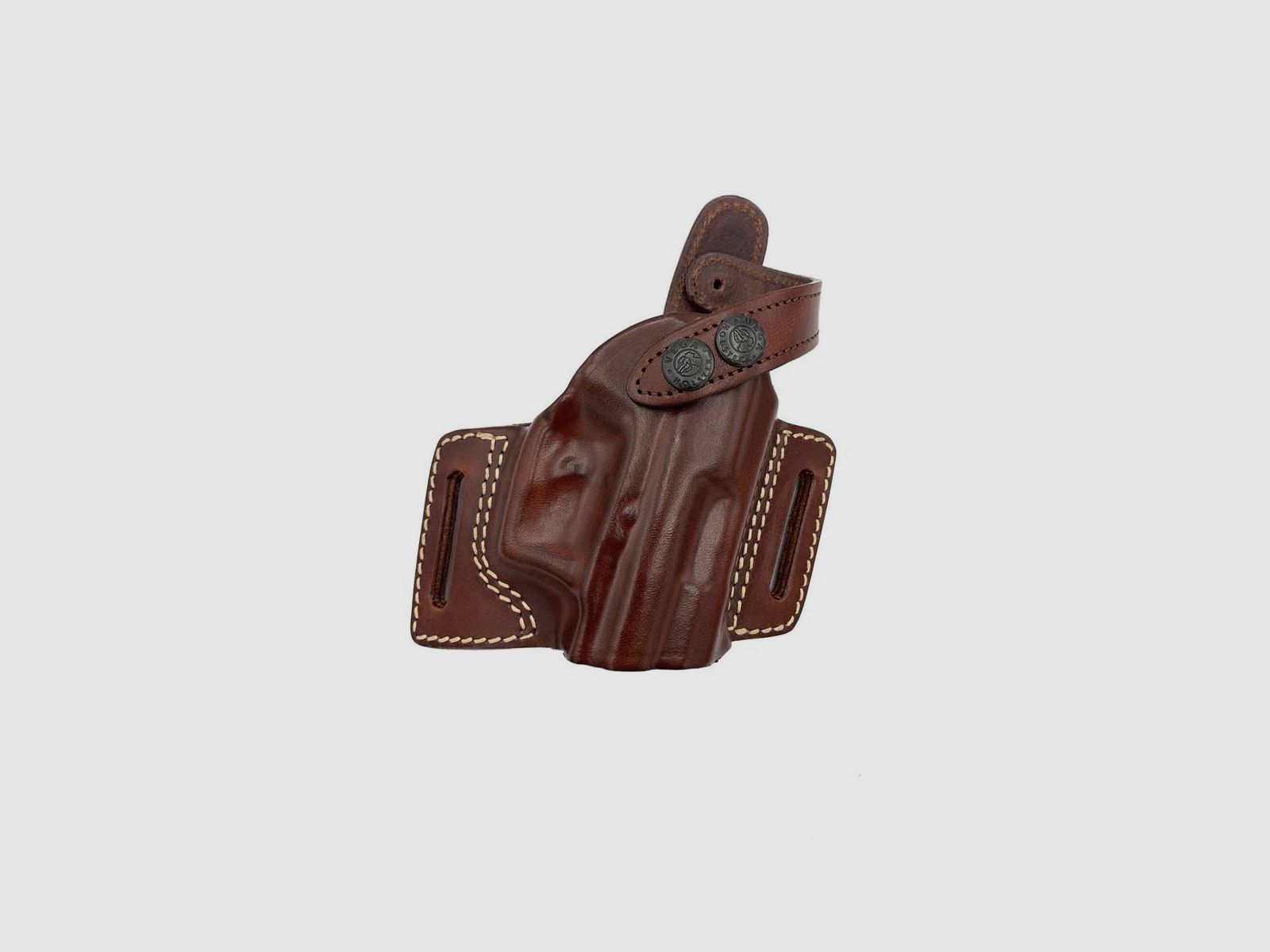 Gürtelholster mit offener Mündung & Sicherung