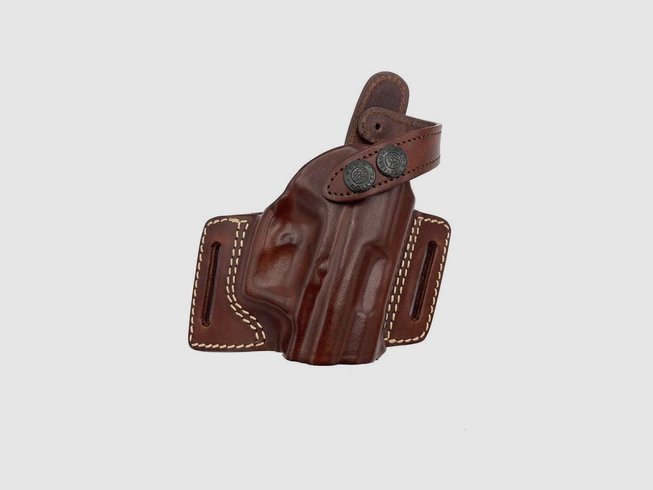 Gürtelholster mit offener Mündung & Sicherung