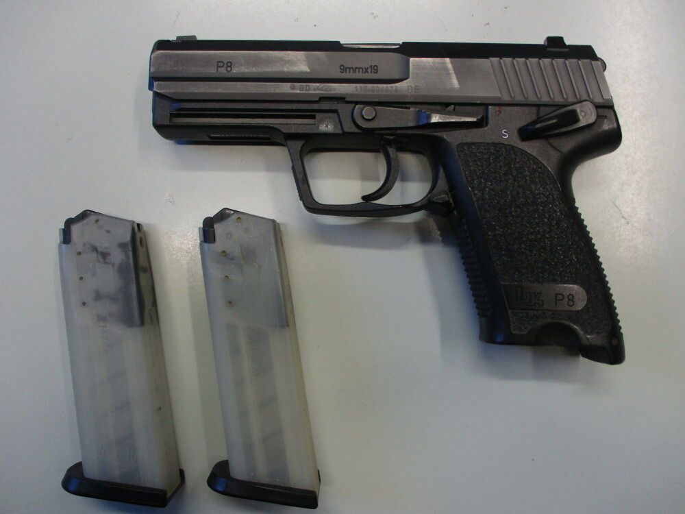 Heckler & Koch P8