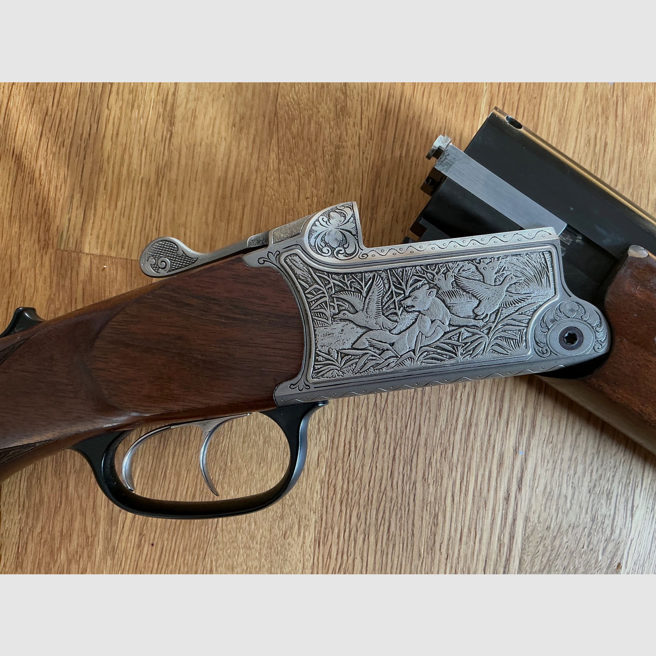 Blaser BBF 95 Luxus 12/70 30-06 Einstecklauf 5,6x52R, Bild 3 von 7