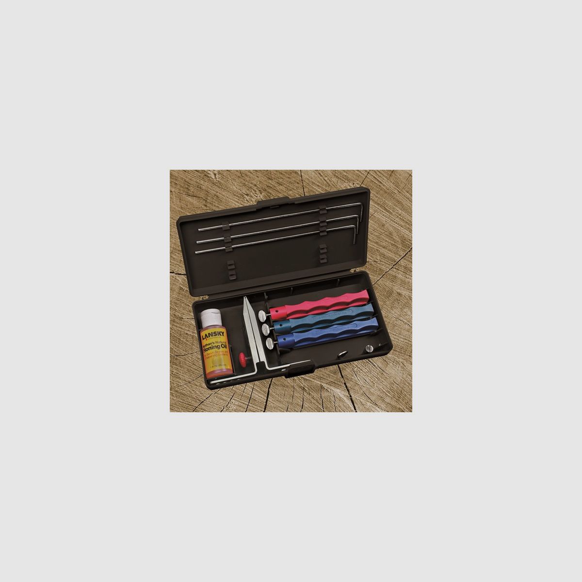 FRITZMANN Lansky Schleifset DeLuxe