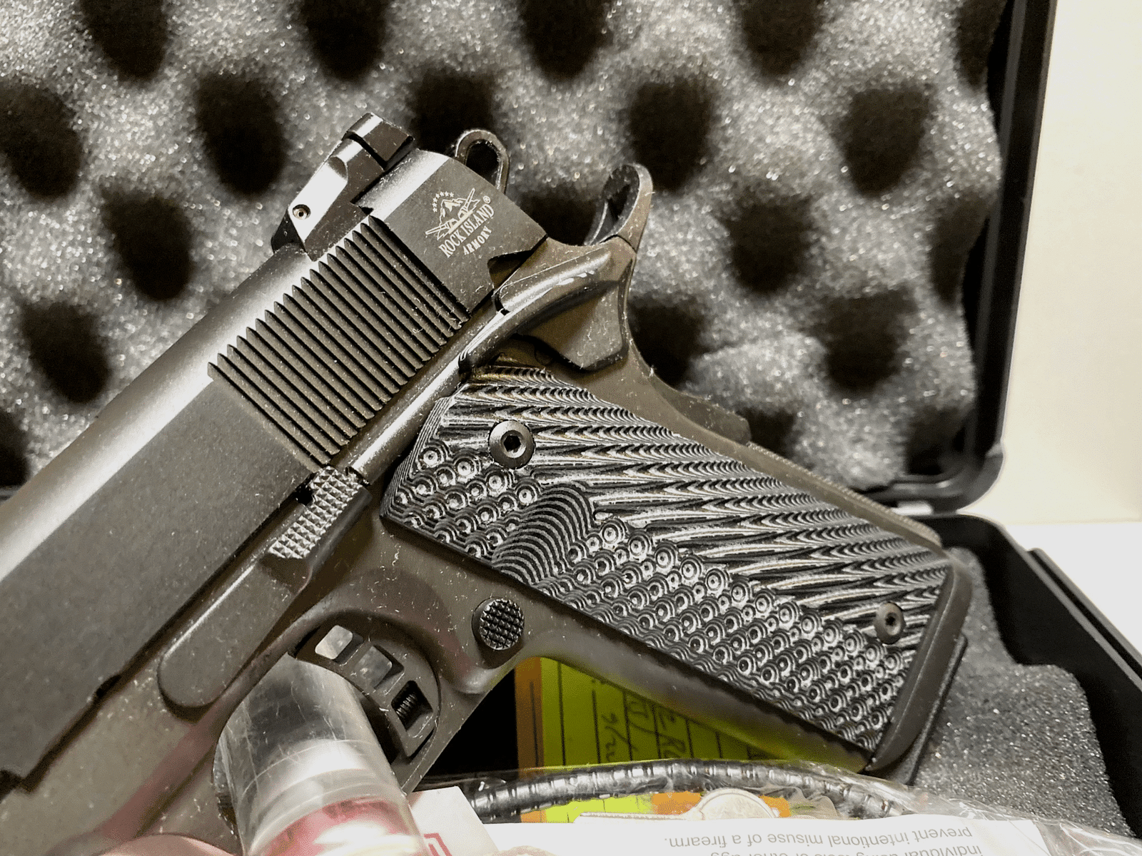 ARMSCOR 1911 A1 FS ROCK ULTRA | .45 ACP