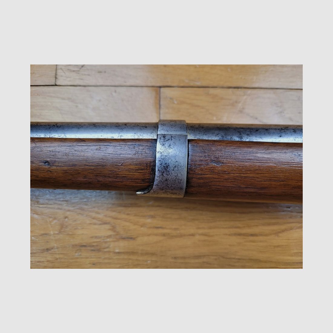 Bellissimo fucile d'Infanteria Modello 1842 T - Manifattura Imperiale Châtellerault 1853 – arma con numero e 64° Reggimento – TBE, immagine 15 di 31