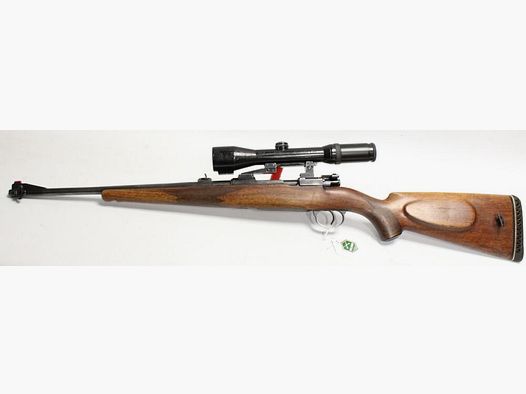 Mauser 98 seguimiento con Schmidt & Bender 1.5-6x42