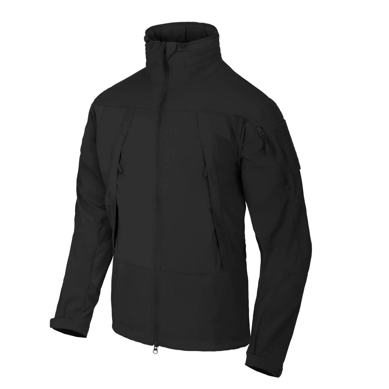 Helikon-Tex - Kurtka BLIZZARD® - StormStretch® - Czarna - KU-BLZ-NL-01