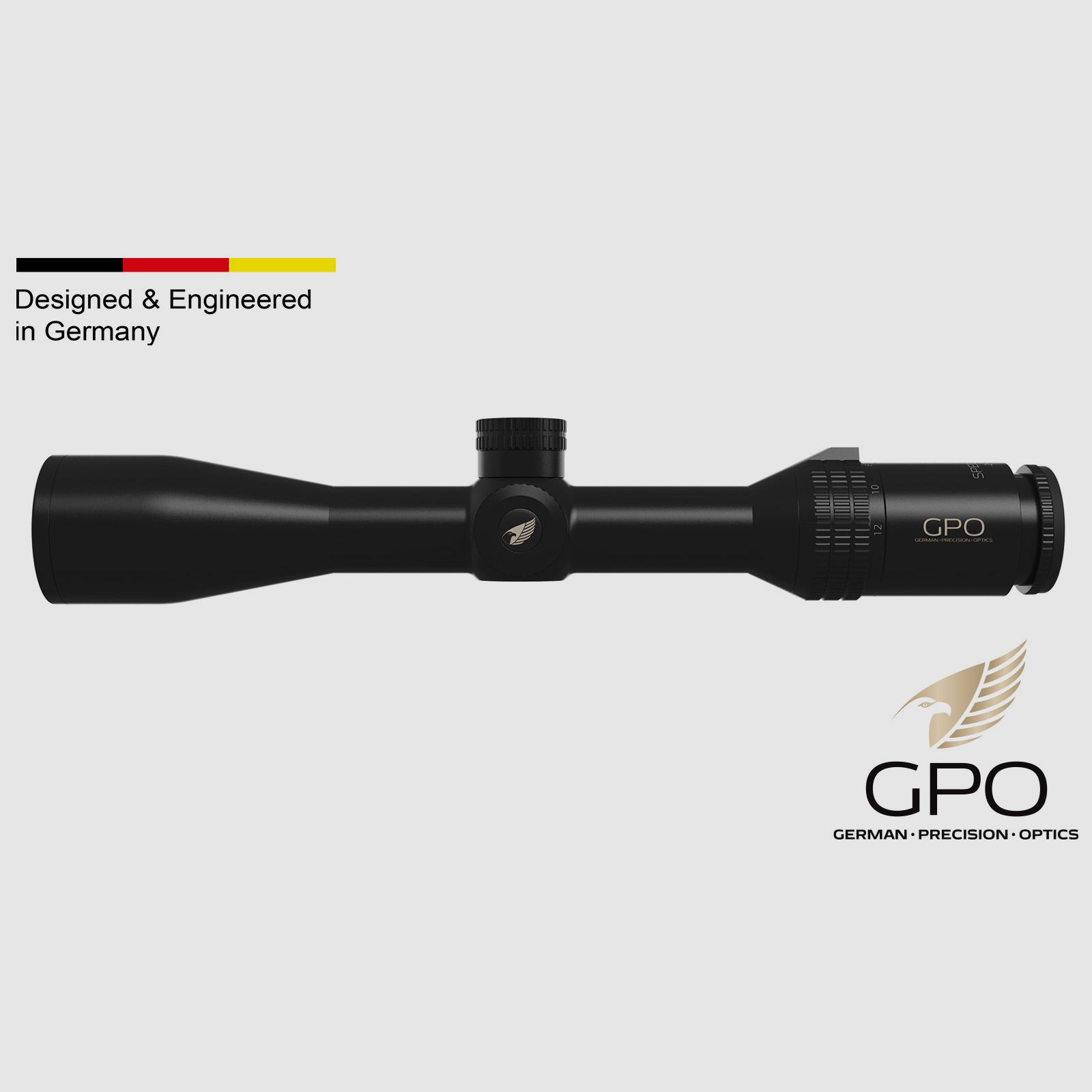 GPO Zielfernrohr Spectra™ 6x 2-12x44i BRWi