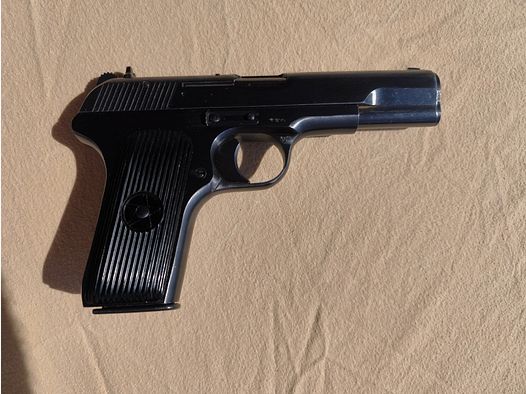 Pistola Norinco calibro 9×19 Luger