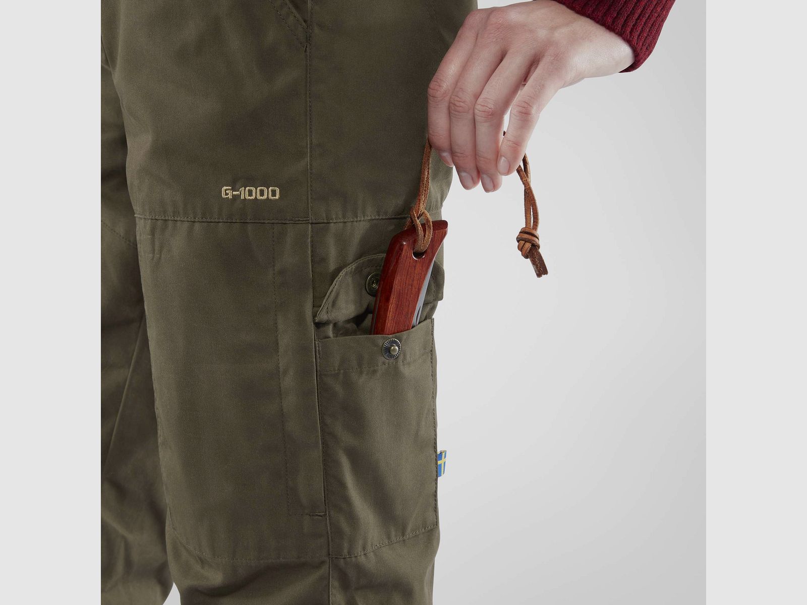 FJÄLL RÄVEN Karla Pro Pantaloni Invernali, immagine 4 di 4