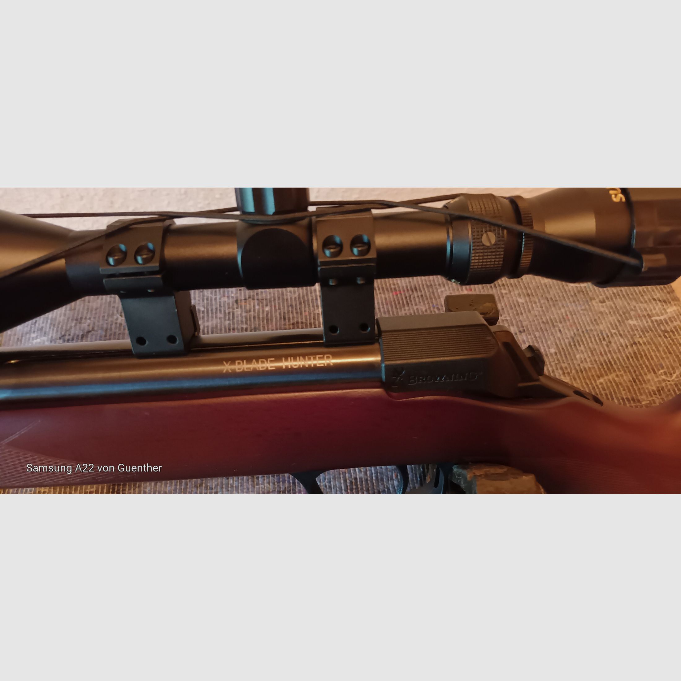 BROWNING X-BLADE HUNTER