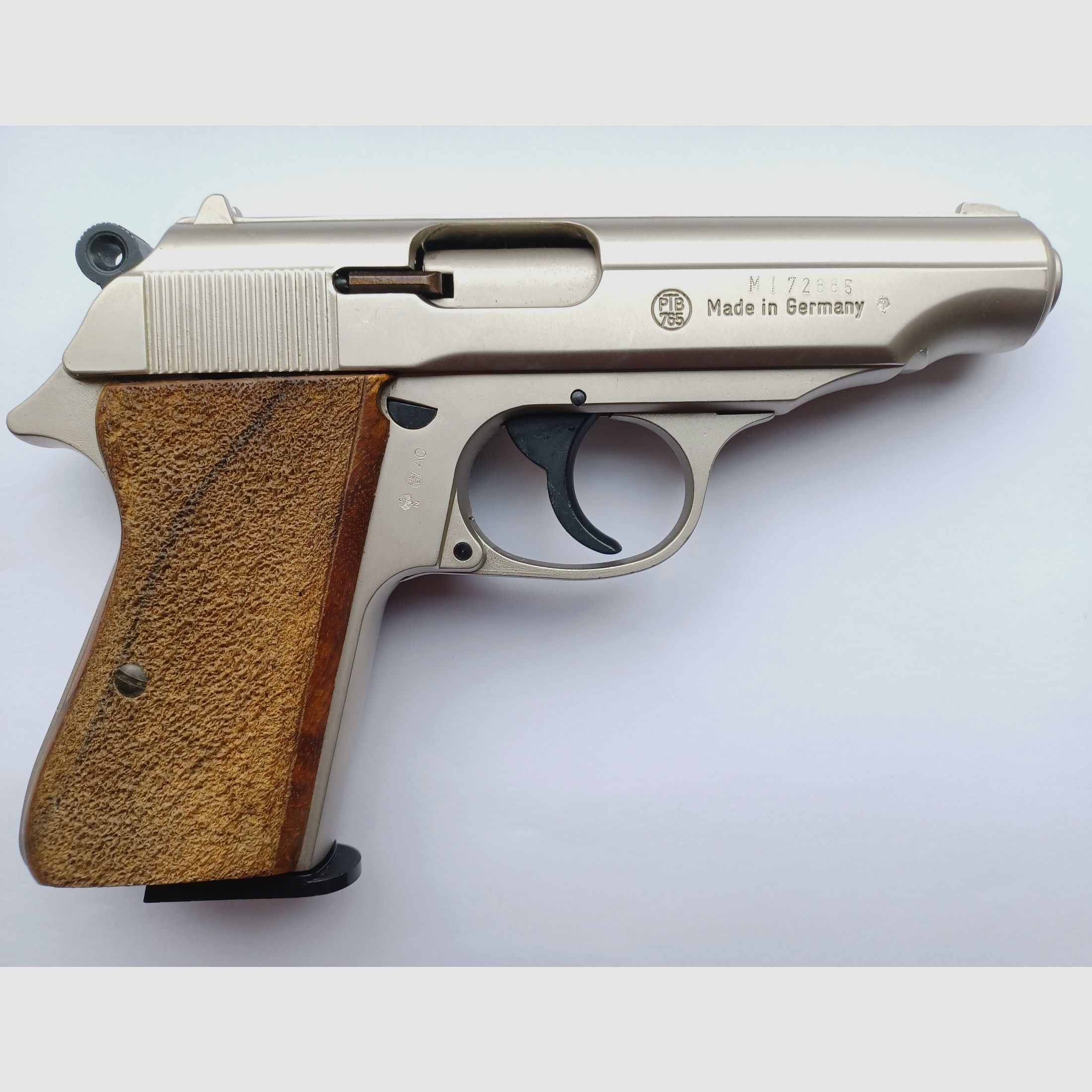 Walther Mod. PP cal. 9mm P.A.K , Bild 2 von 8