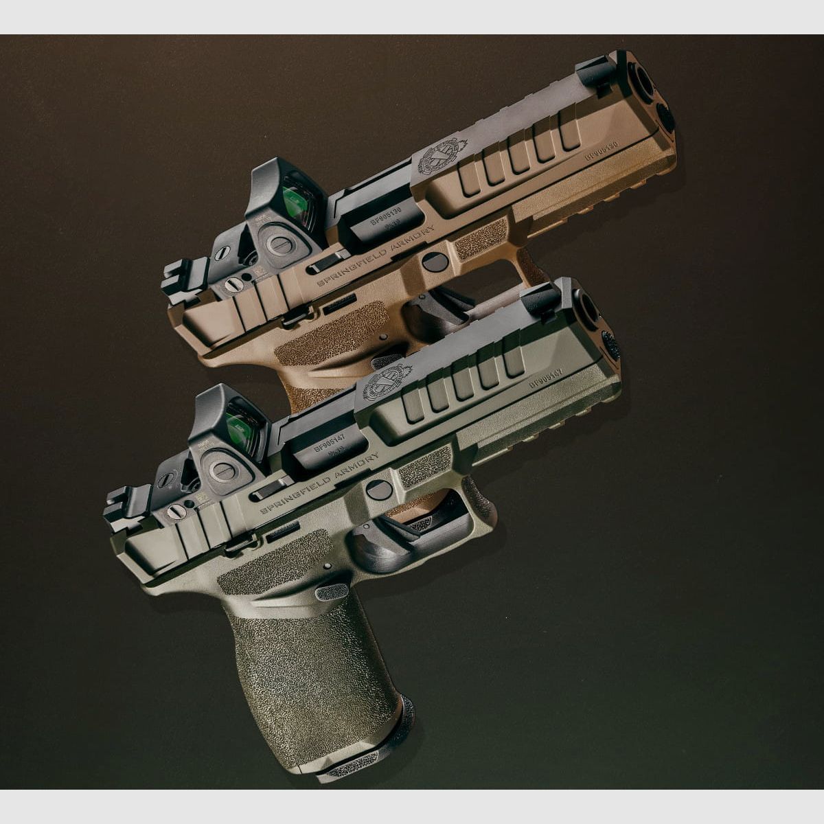 Pistolet HS-ECHELON 4,5" U-DOT TRYT FDE kal.9x19mm, zdjęcie 3 z 15