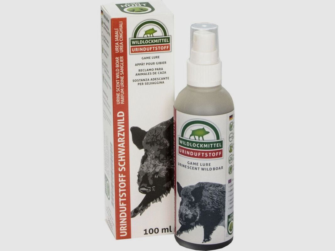 Urinduftstoff Lockmittell für Schwarzwild 100ml