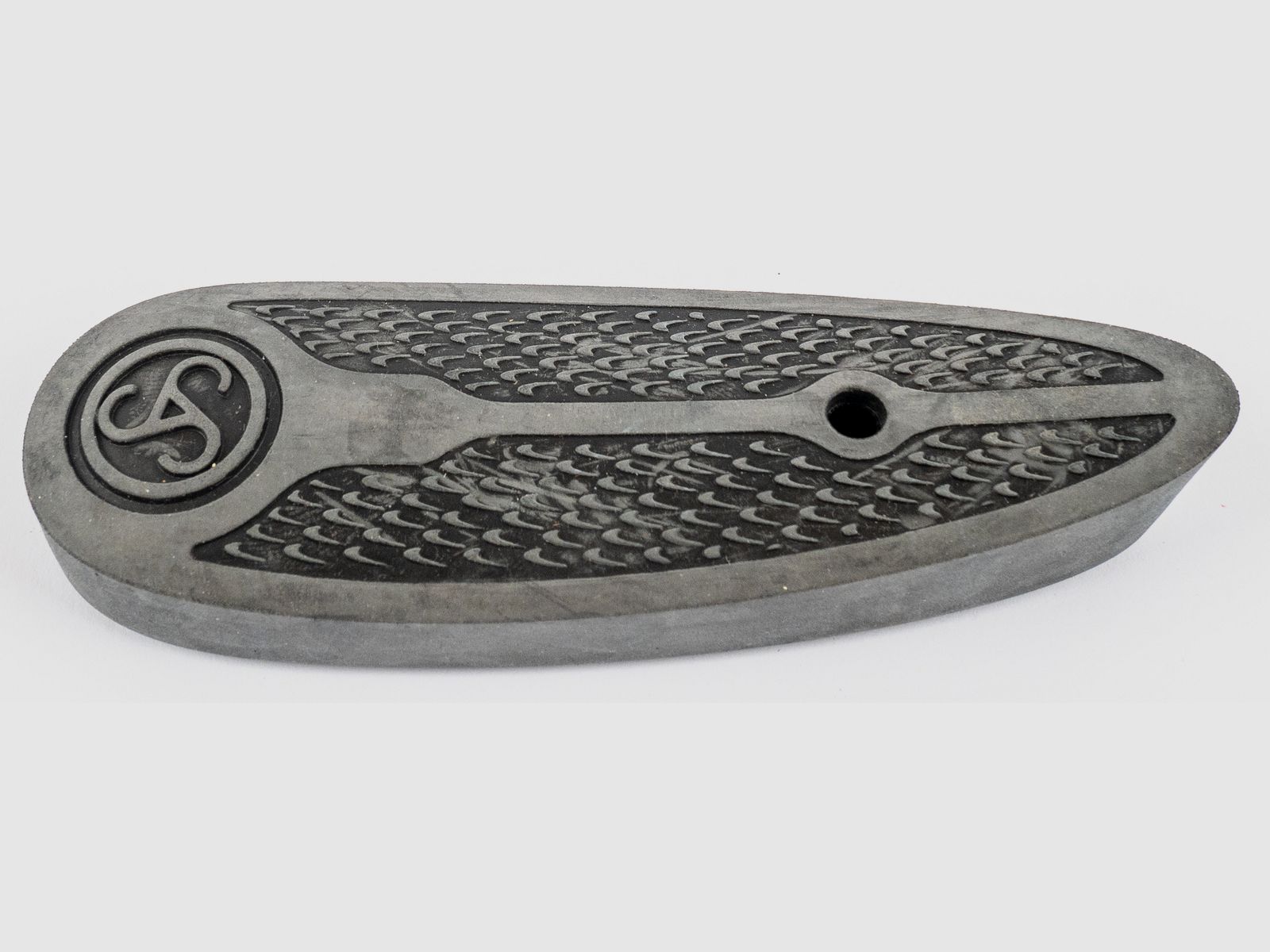 SAUER rubber butt pad 15 mm.