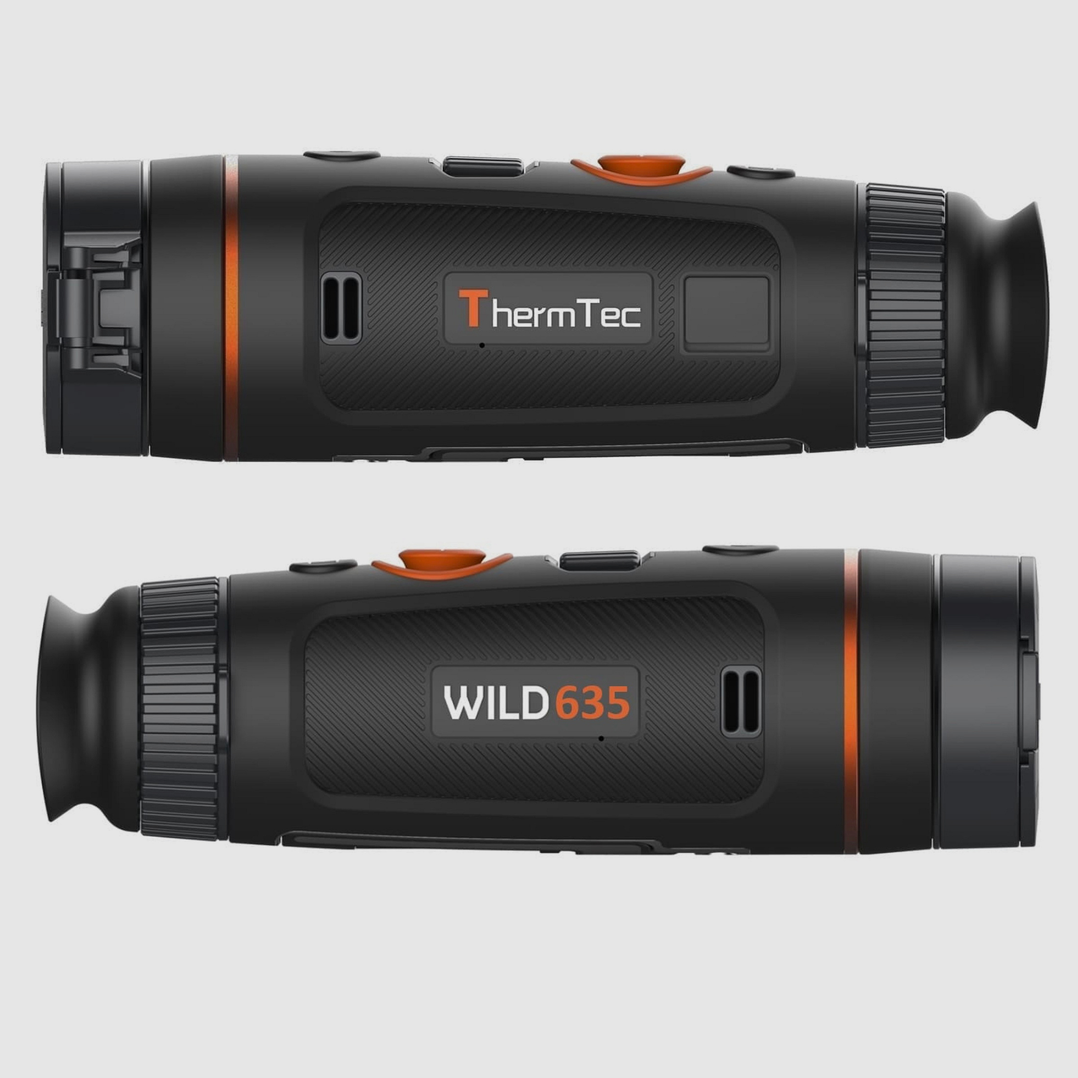 ThermTec WILD 635 35mm lens 18 mk 640x512 thermal imaging camera
