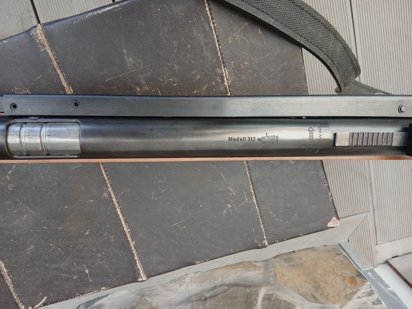 Haenel 312 - Side lever