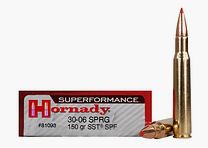 Hornady Superformance .30-06 Sprg. 150GR SST 20 cartridges