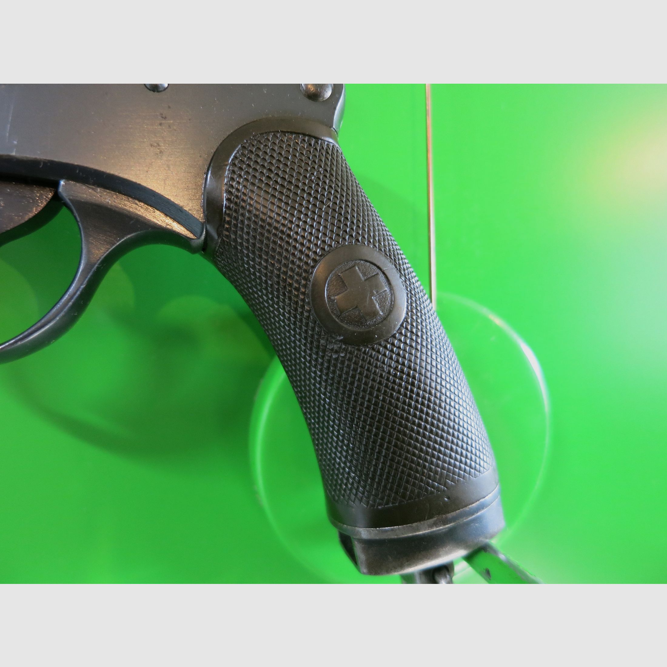 Ordnance revolver Switzerland Model 1882 (Army revolver 82), W+F Bern, Private #76-