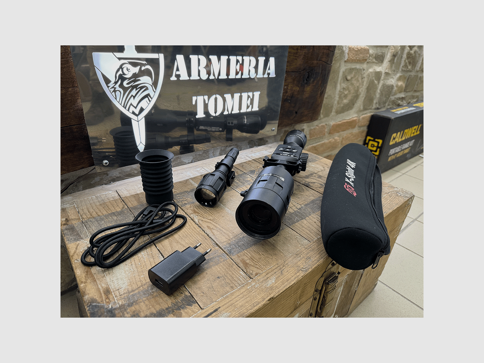 USED – INFRARED NIGHT VISION SCOPE – ATN – X-SIGHT 4K PRO 5-20X, image 5 of 5