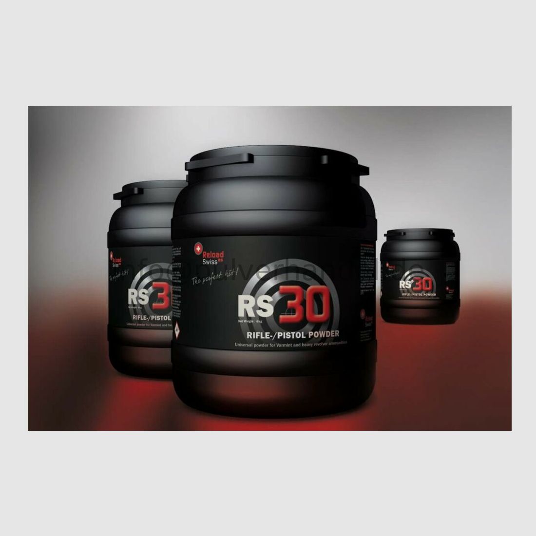 Recarga Suiza RS 36 40 50 52 60 62 70 76 80 10kg NC