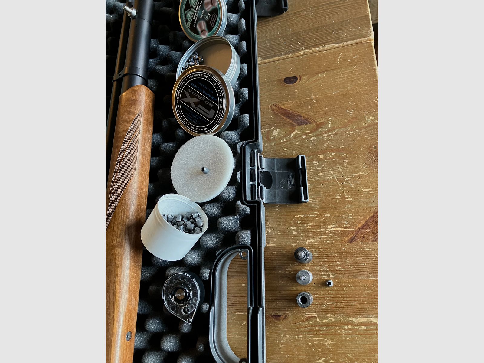 FX Luftgewehr Dreamline Classic Walnuss F-Serie 7,62mm 7,5j. frei ab 18