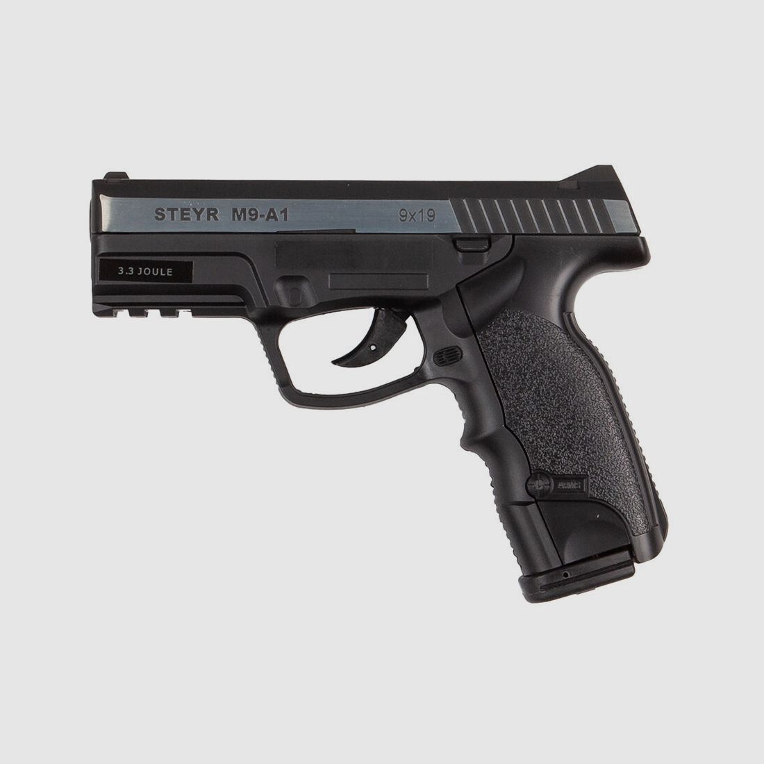 STEYR M9A1 Co2 Pistole NBB 4,5mm BB Metal Slide Dual Tone