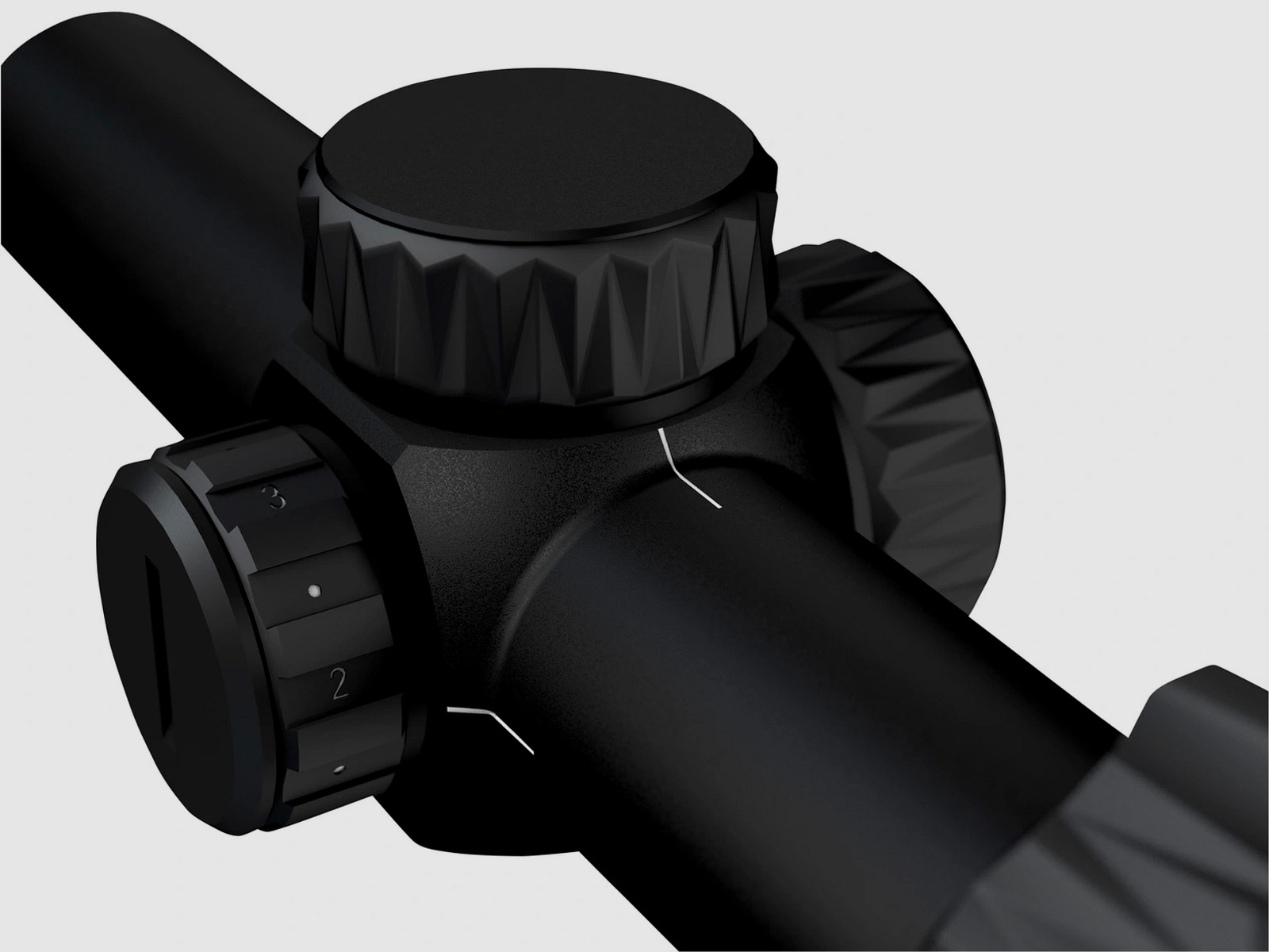 Meopta riflescope 2004222003 Optika6 1-6x24 RD SFP illuminated reticle K-Dot 2